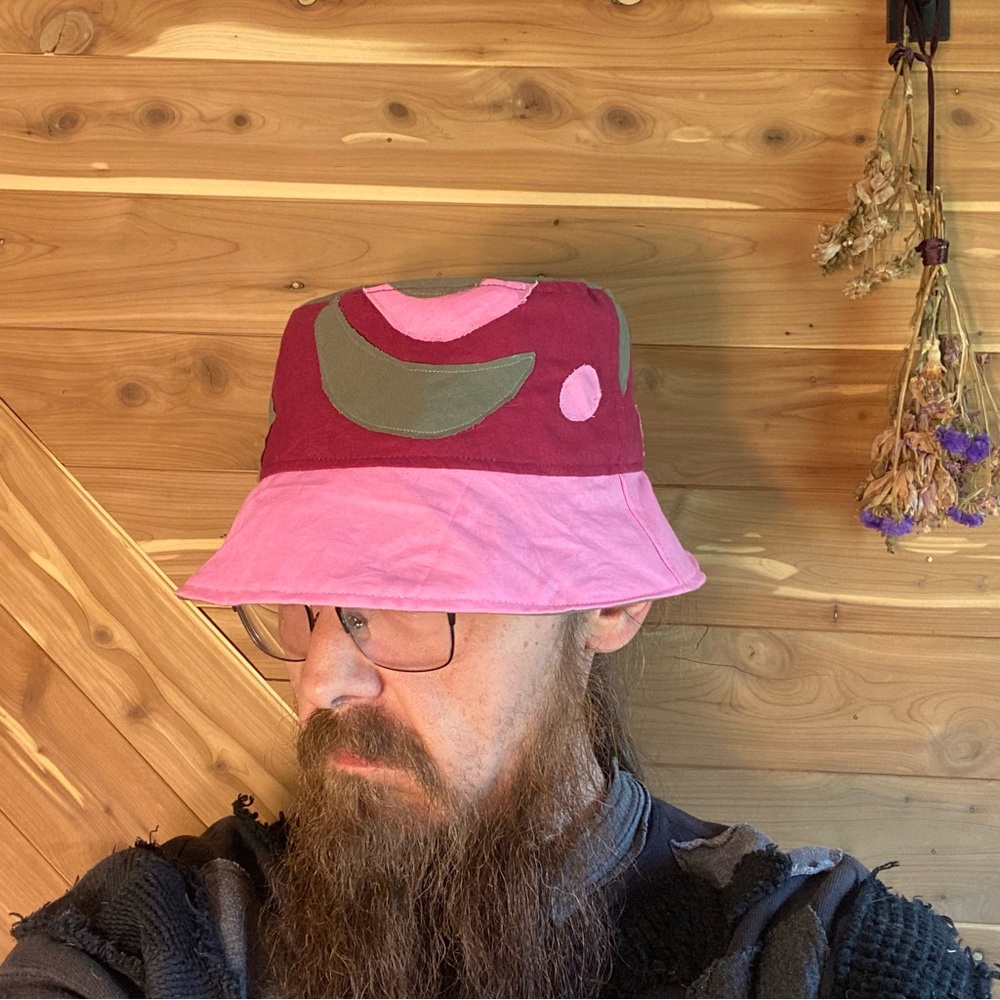 Handmade Reversible Bucket Hat - Picture 5 of 7